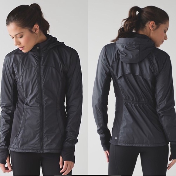 lululemon athletica Jackets & Blazers - Lululemon Rush Hour Jacket Size 4